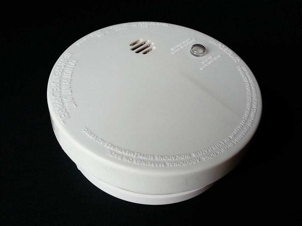 Smoke Detector Camera1