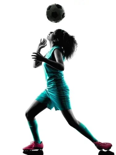 soccer header