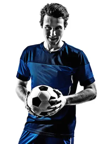 soccer holdball
