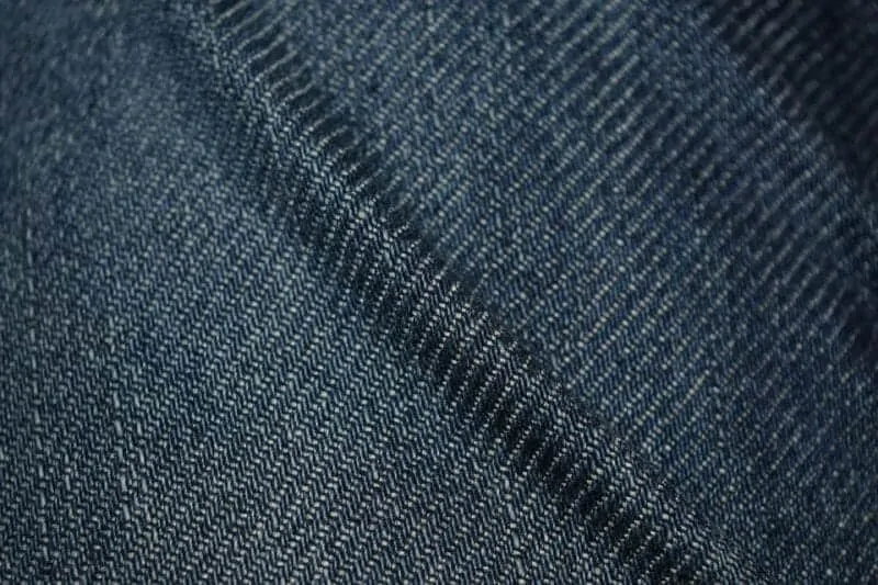 denim wrinkle