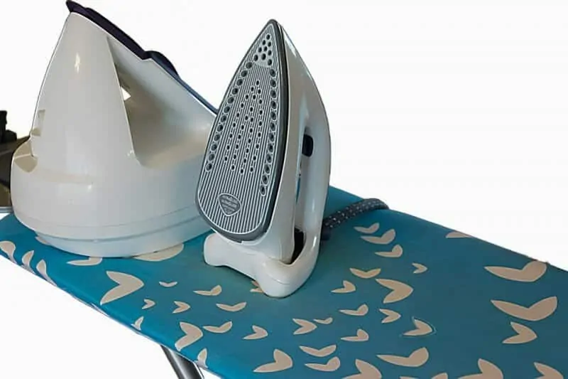 ironing board