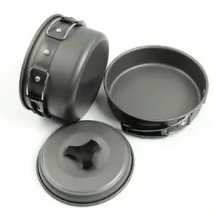 Accmor 8pcs Outdoor Cookware