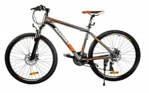 Adamant Double Wall Alloy X5 Mountain Bike