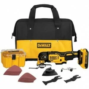 DEWALT DCS355D1 20V XR Lithium-Ion Oscillating Multi-Tool Kit