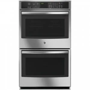 GE PT9550SFSS Profile 30-inch Stainless Steel Electric Double Wall Oven