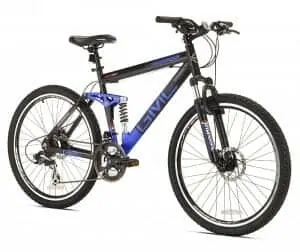 GMC Topkick Dual Suspension Mountain bike