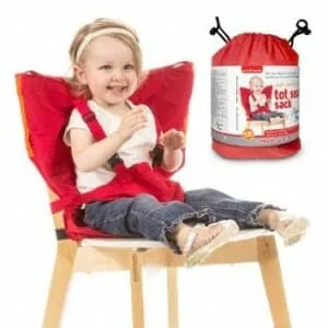 Heaven's Bliss Baby Portable High Chair
