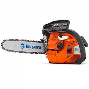 Husqvarna T435 12-Inch 35.2 cc X-Torq Gas Powered Chain Saw