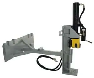 Hydraulic Log Wood Splitter Skid Steer Tractor Mount