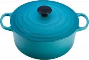 Le Creuset Caribbean Signature Round French Oven
