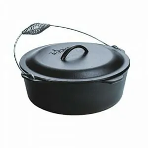 Lodge L12DO3 Pre-Seasoned Dutch Oven