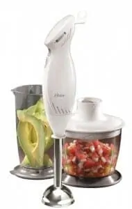 Oster Hand Blender with Blending Cup and Chopper 2605 Immersion Blender