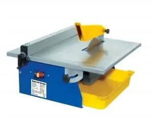 QEP 60089Q 120-Volt 3 5-Horsepower Portable 7-Inch Wet Tile Saw