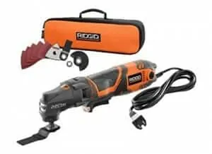 Ridgid JobMax R28600 3 Amp Multi-tool Starter Kit