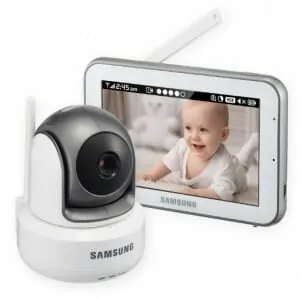 Samsung SEW-3043W BrightVIEW HD Baby Video Monitoring System