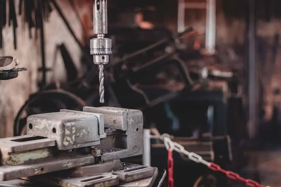drill press