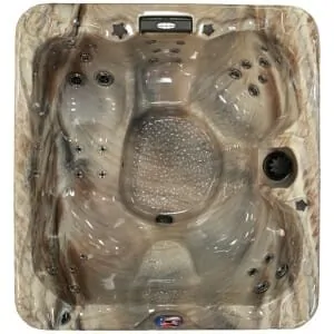 American Spas AM-630LM 5-Person 30-Jet Lounger Spa