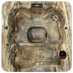 American Spas AM-730LM 6-Person 30-Jet Bench Spa