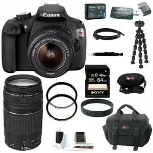 Canon EOS Rebel T5 DSLR Camera