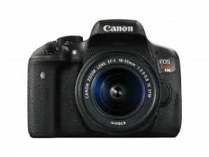 Canon EOS Rebel T6i DSLR Camera