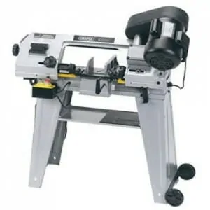 Draper 30736 230-Volt 350-Watt Vertical and Horizontal Metal-Cutting Band Saw