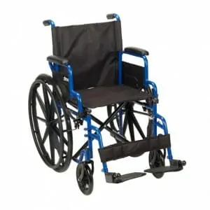 Drive Medical Blue Streak Wheelchair