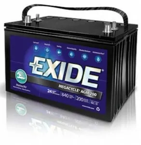 Exide XMC-31 MEGACYCLE AGM-200