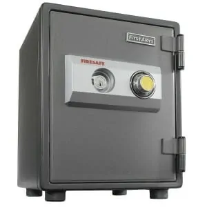 First Alert 2054F 1 Hour Steel Fire Safe with Combination Lock