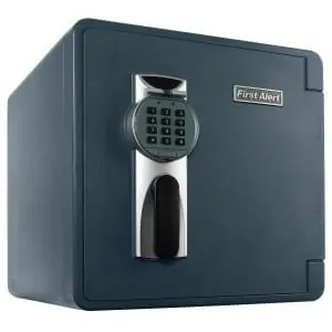 First Alert 2092DF Waterproof 1-Hour Fire Safe with Digital Lock