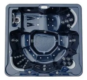 Home and Garden Spas 6-Person 40-Jet Hot Tub