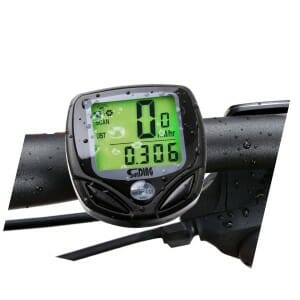 cycling computer with navigation
