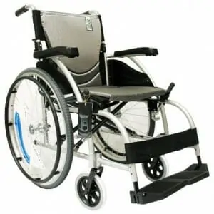 Karman Healthcare S-105 Ergonomic Ultra Lightweight Manual Wheelchair