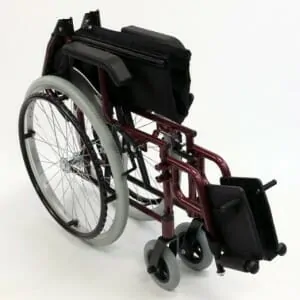 Karman LT-980-BD-E 24 Pound Ultra Lightweight Wheelchair