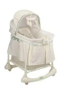 Kolcraft Cuddle N Care 2-Ini1 Bassinet