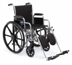 Medline K1 Basic Elevating Wheelchair