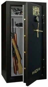 Mesa Safe Company MBF6032E 14.4 Cubic Foot 30 Rifle Gun Safe with Digital Lock