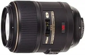 Nikon AF-S VR Micro-NIKKOR 105mm f 2.8G IF-ED Vibration Reduction Fixed Zoom Lens