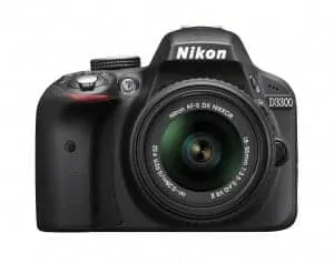 Nikon D3300 24.2 MP CMOS DSLR Camera