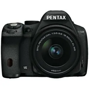 Pentax K-50 16MP DSLR Camera Kit