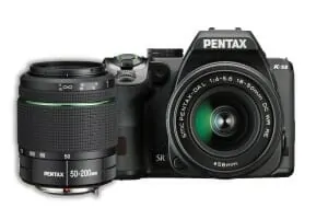 Pentax K-S2 20MP DSLR Two Lens Kit