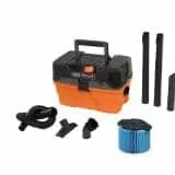 Ridgid WD4522 4.5 Gallon Pro Pack Portable Wet Dry Vacuum