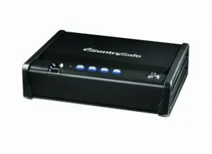 Sentry Safe Biometric Quick Access Pistol Safe Model