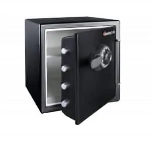 SentrySafe SFW123CS 1.2 Combination Fire Resistant Big Bolt Safe