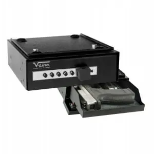 V-Line Desk Mate Keyless Security Box with Quick Release Mounting Bracket