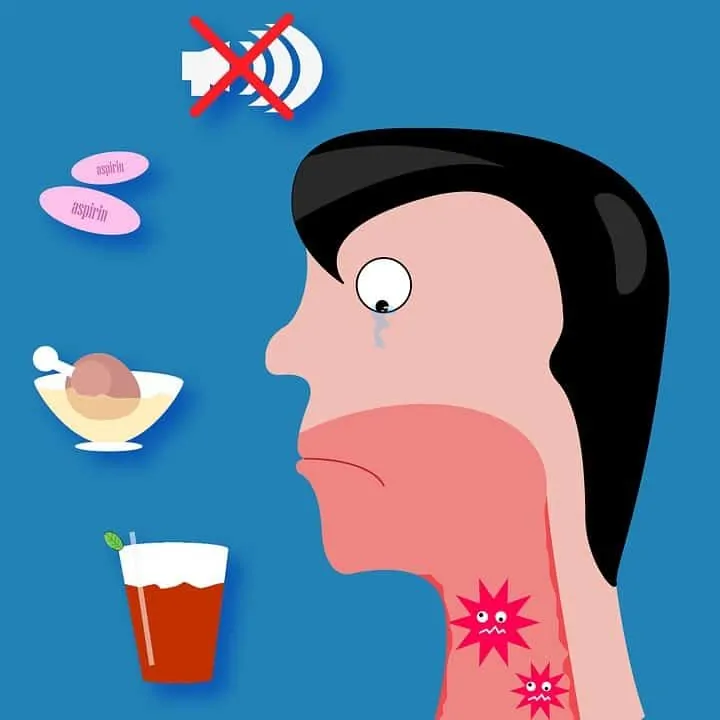 sore throat
