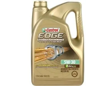 Castrol 03087 EDGE Extended Performance 5W-30 Synthetic Motor Oil