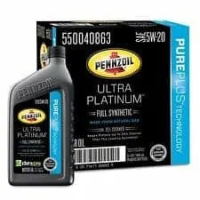 Pennzoil 550038330 Ultra Platinum 5W-20 Full Synthetic Motor Oil