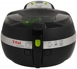 T-fal FZ7002 ActiFry Low-Fat Healthy Dishwasher Safe Multi-Cooker, Black