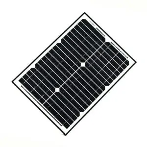 ALEKO SP20W12V Solar Panel Monocrystalline 20W