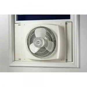 Lasko 2155A Electrically Reversible Window Fan, 16-Inch